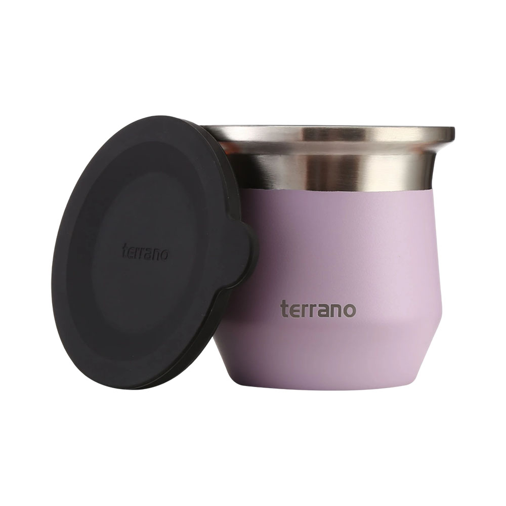 Cuia Termica Terrano Flap Lilás 170ML