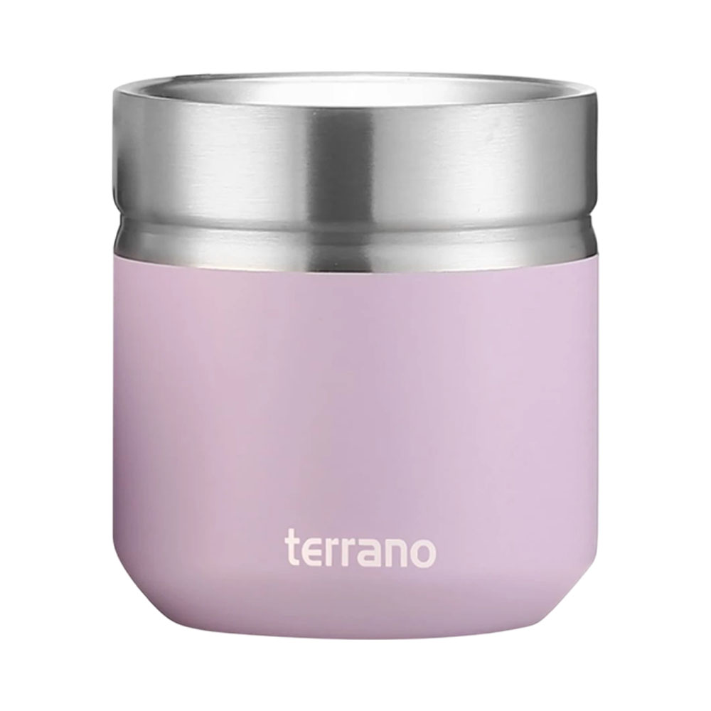 Cuia Termica Terrano Folkie Lilás 170ML