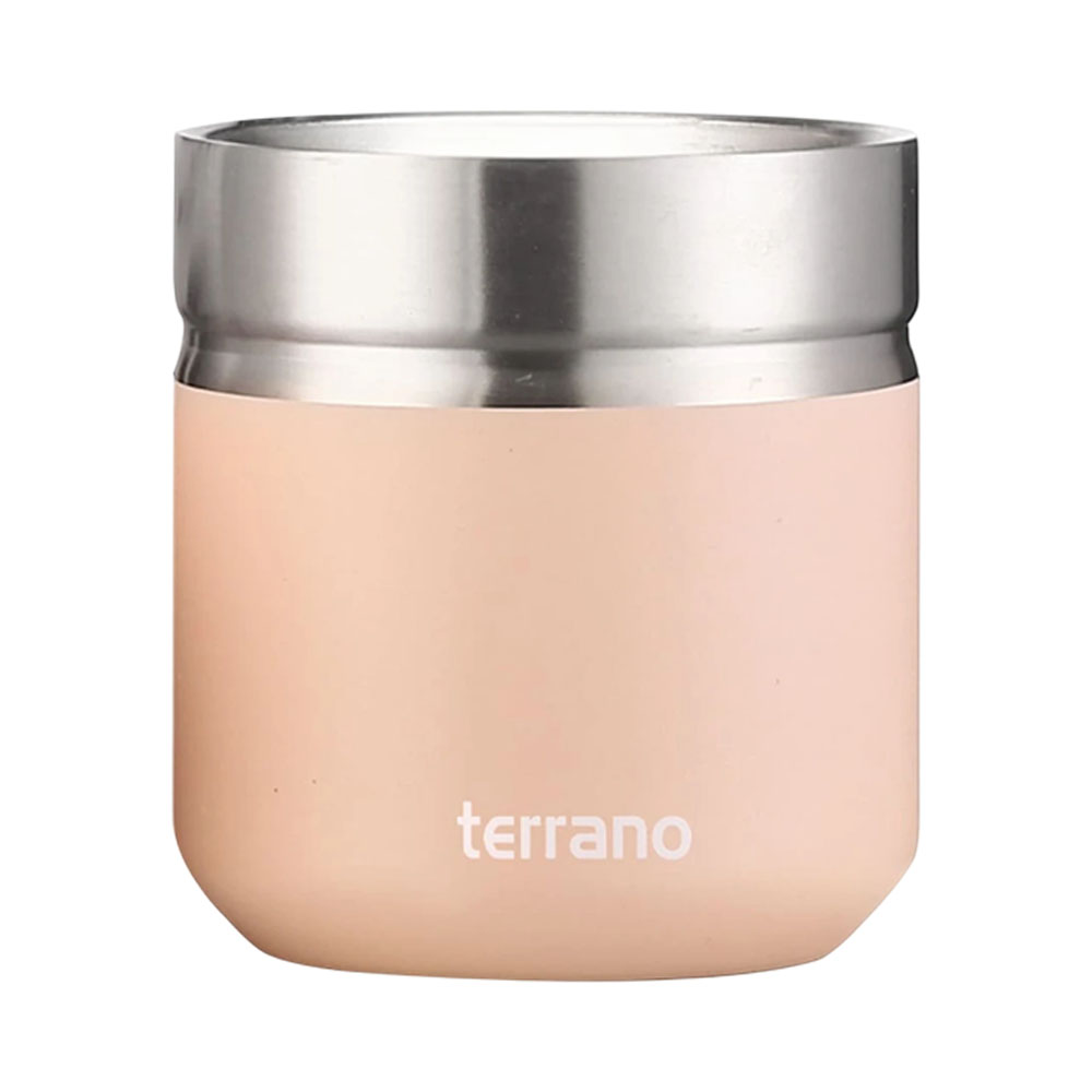 Cuia Termica Terrano Folkie Rosa 170ML