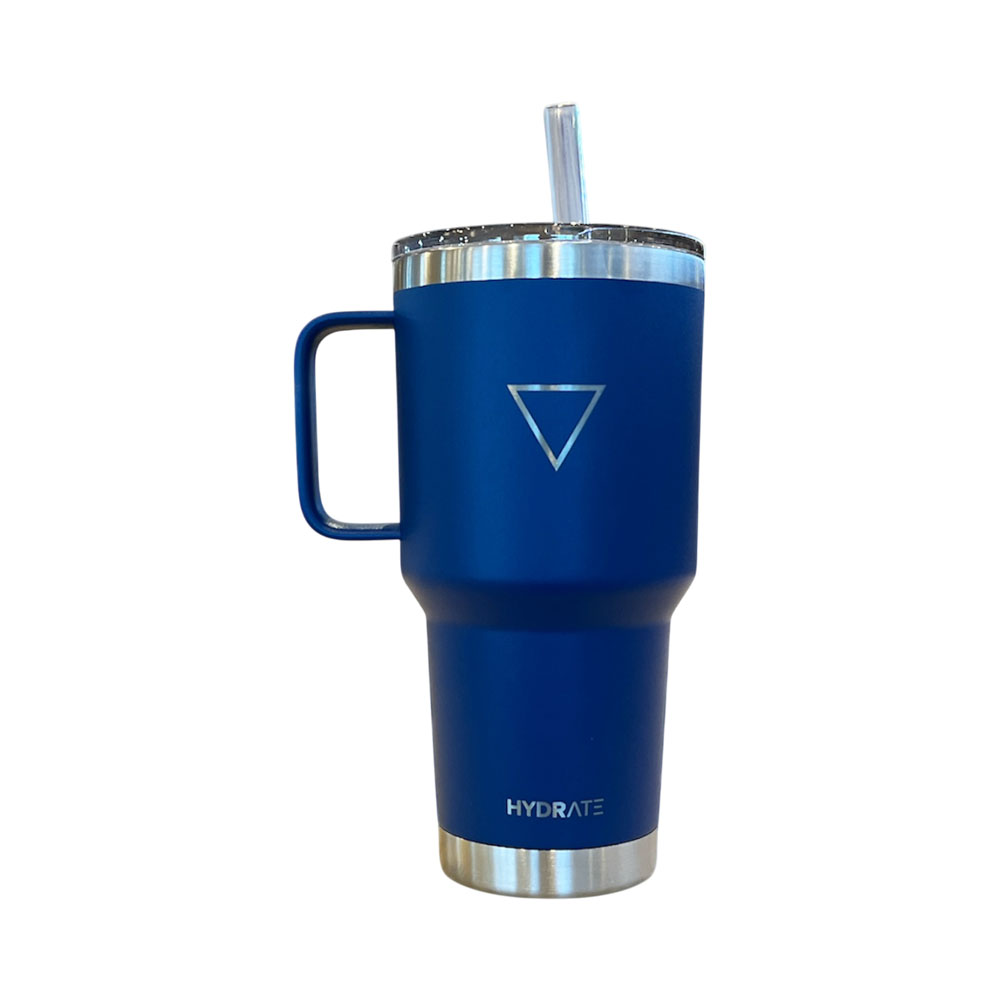 Copo Térmico Hydrate Pico Y Agarre 887ML Azul