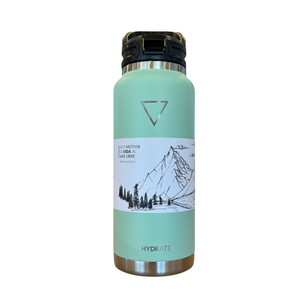 Garrafa Térmica Hydrate Proseries V2 1060ML Verde Pastel