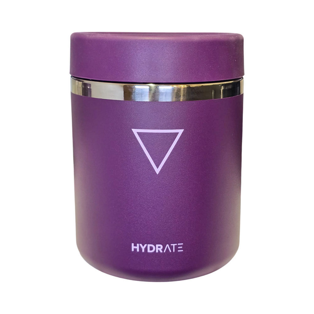 Food Flask Hydrate 830 ML Púrpura