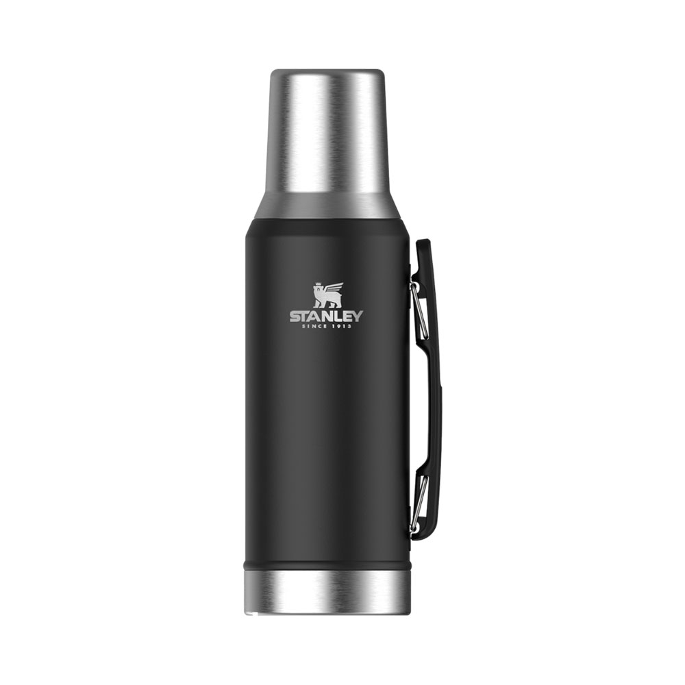 Garrafa Stanley Mate System Classic 1,2L Preto
