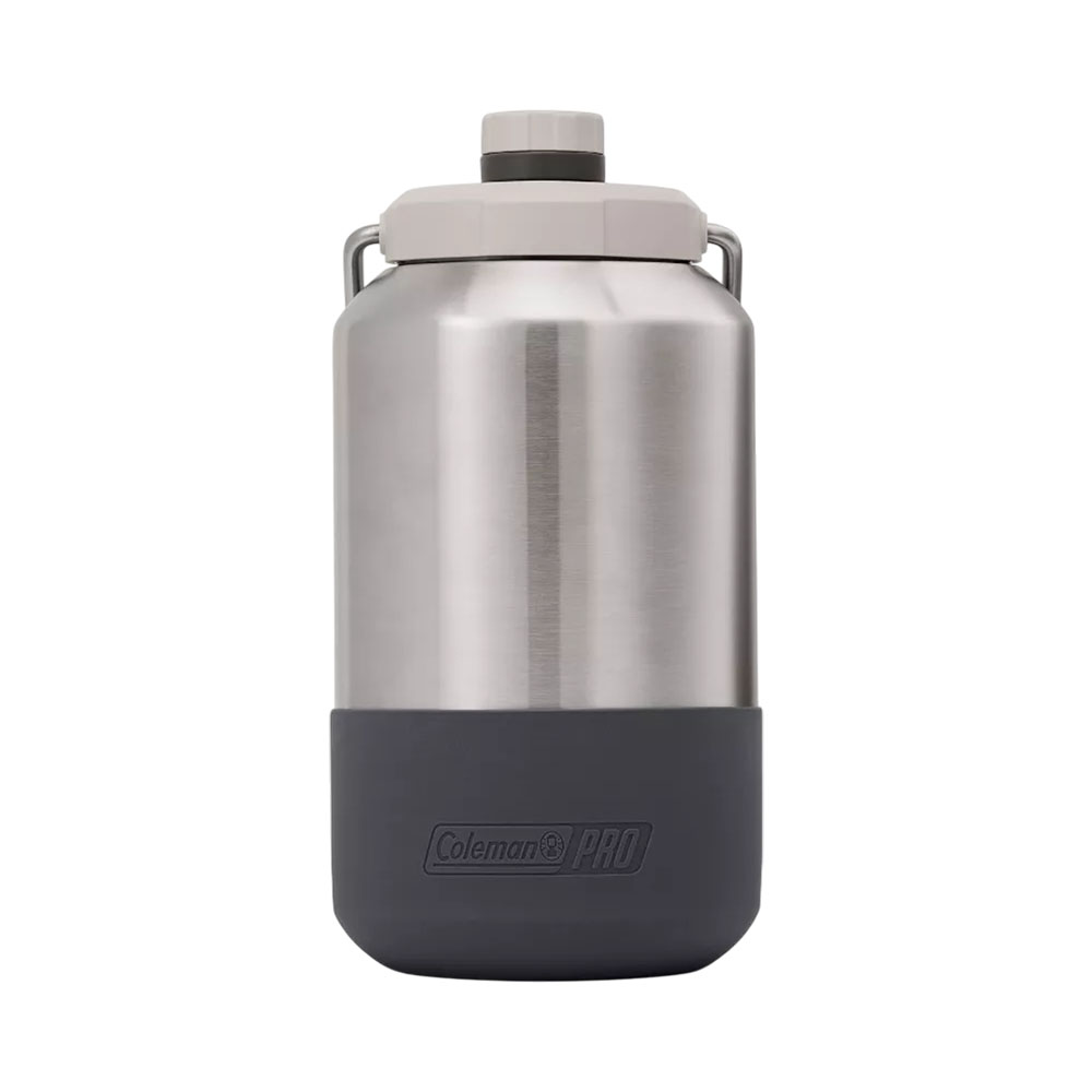 Garrafa Coleman PRO Aço Inoxidável 3,7L Prata
