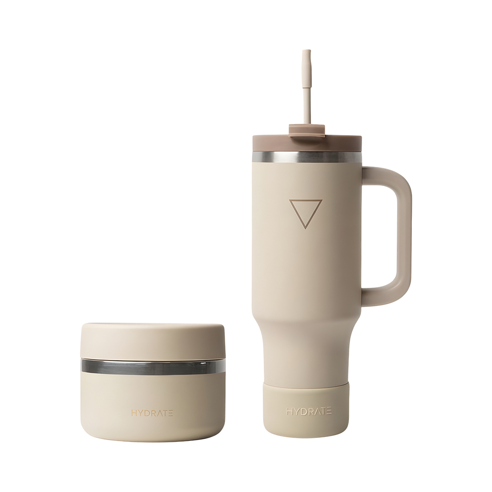 Combo Hydrate Sunbeam 1L + Foodflask 355ML Aveia