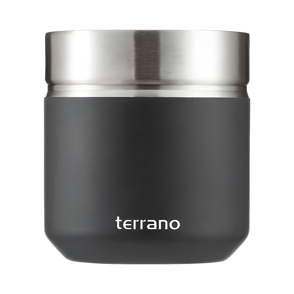 Cuia Termica Terrano Folkie 170ML Preto