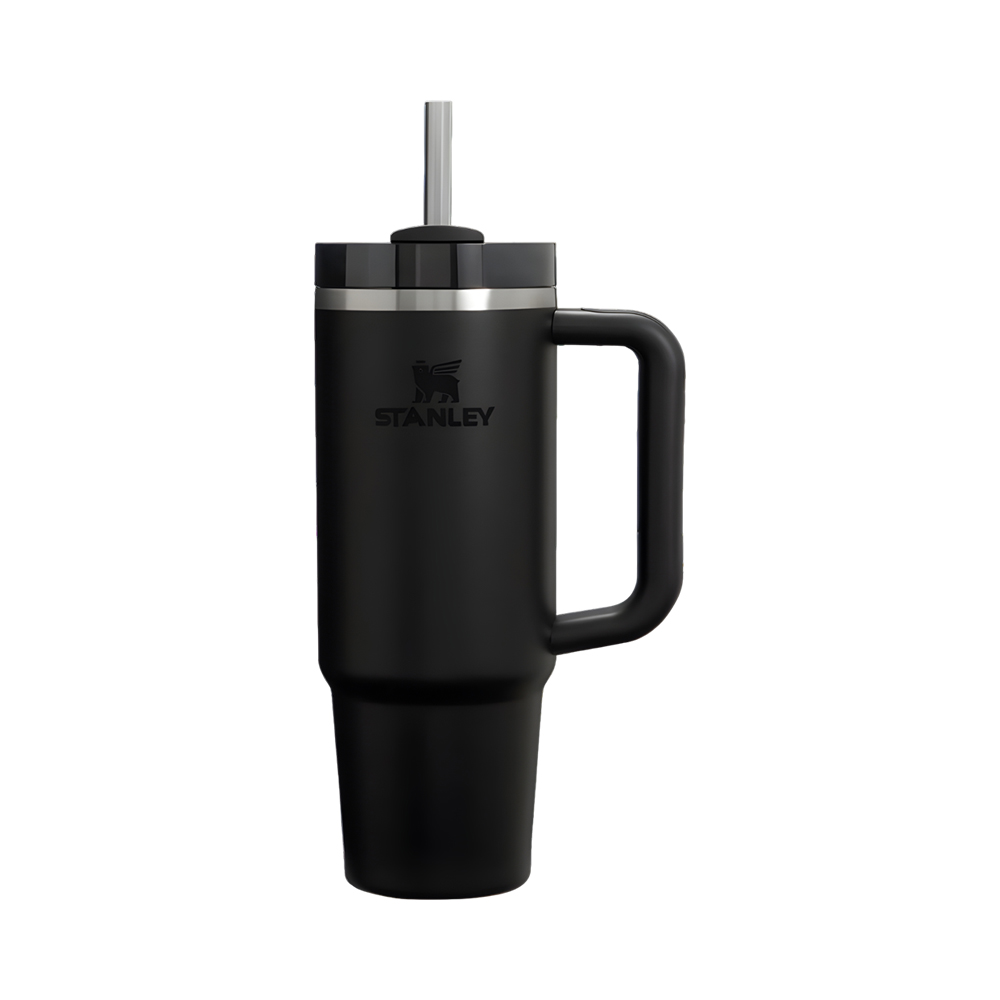 Copo Térmico Stanley Quencher H2.0 Flowstate Tumbler 887ML Black 2.0