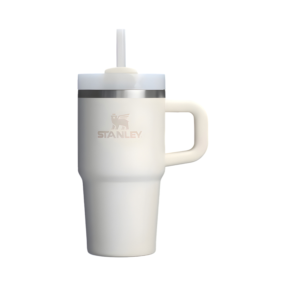 Copo Térmico Stanley Quencher H2.0 Flowstate 590ML Cream