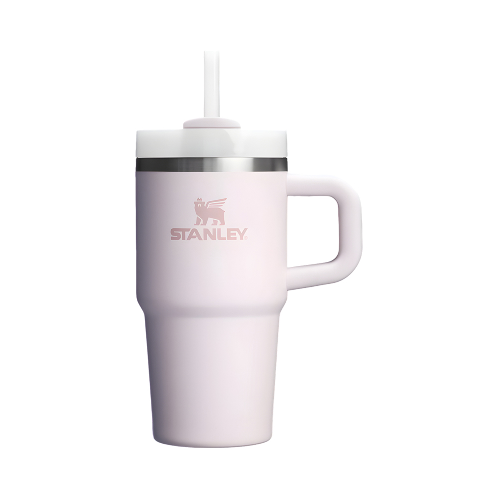 Copo Térmico Stanley Quencher H2.0 Flowstate 590ML Rose Quartz 2.0