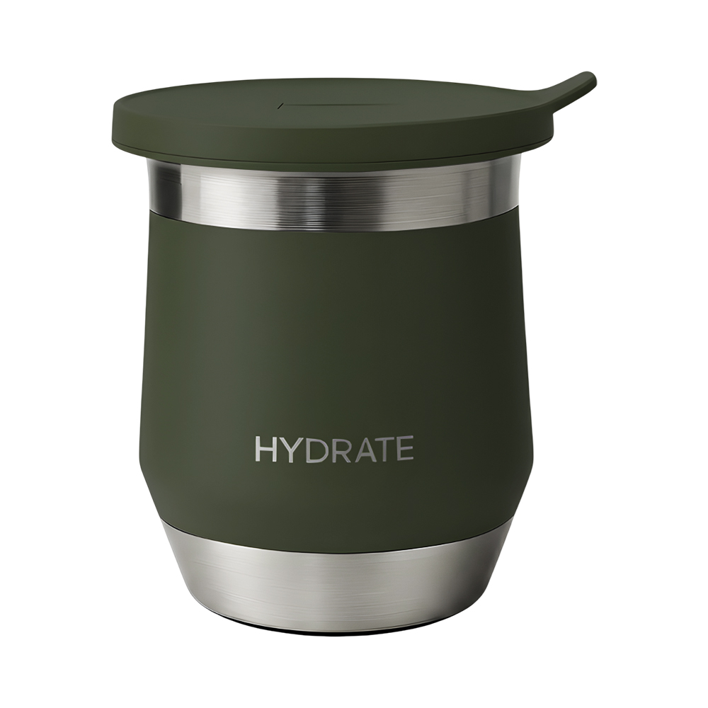 Guampa Hydrate 220ML Verde Fosco