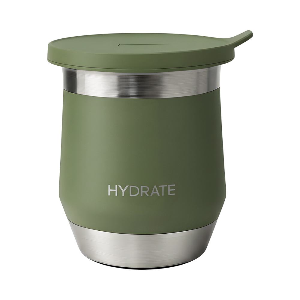 Guampa Hydrate 220ML Verde Militar