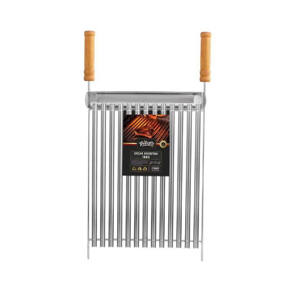 Grelha Grilazer GR0100 Argentina 40 X 50 CM