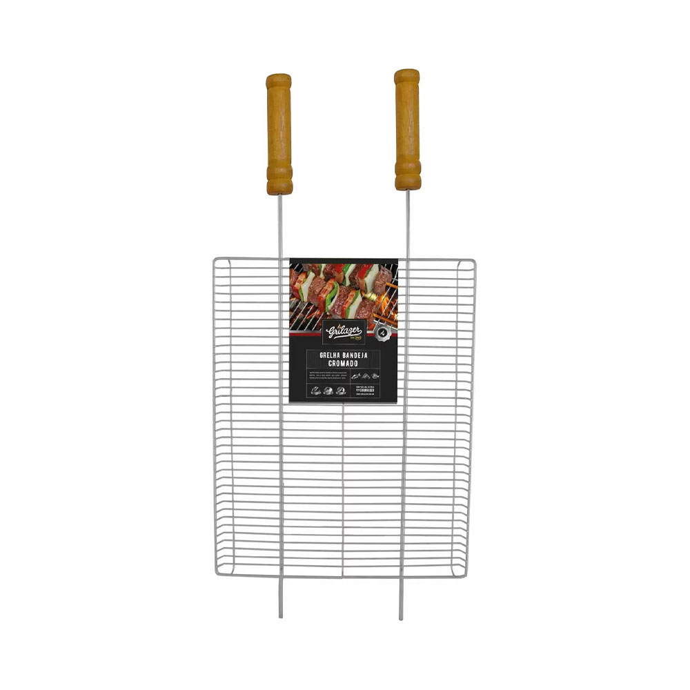 Grelha Grilazer GR0042 Vertical 40 X 50 CM