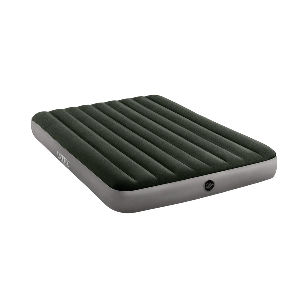 Colchão Intex 64109 Prestige Downy Airbed Queen 2 Persons Verde Mate