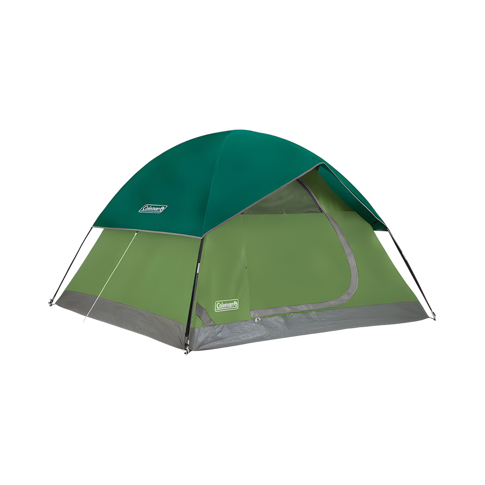 Barraca Coleman 2206869 Sundome 4 Pessoas Verde Abeto