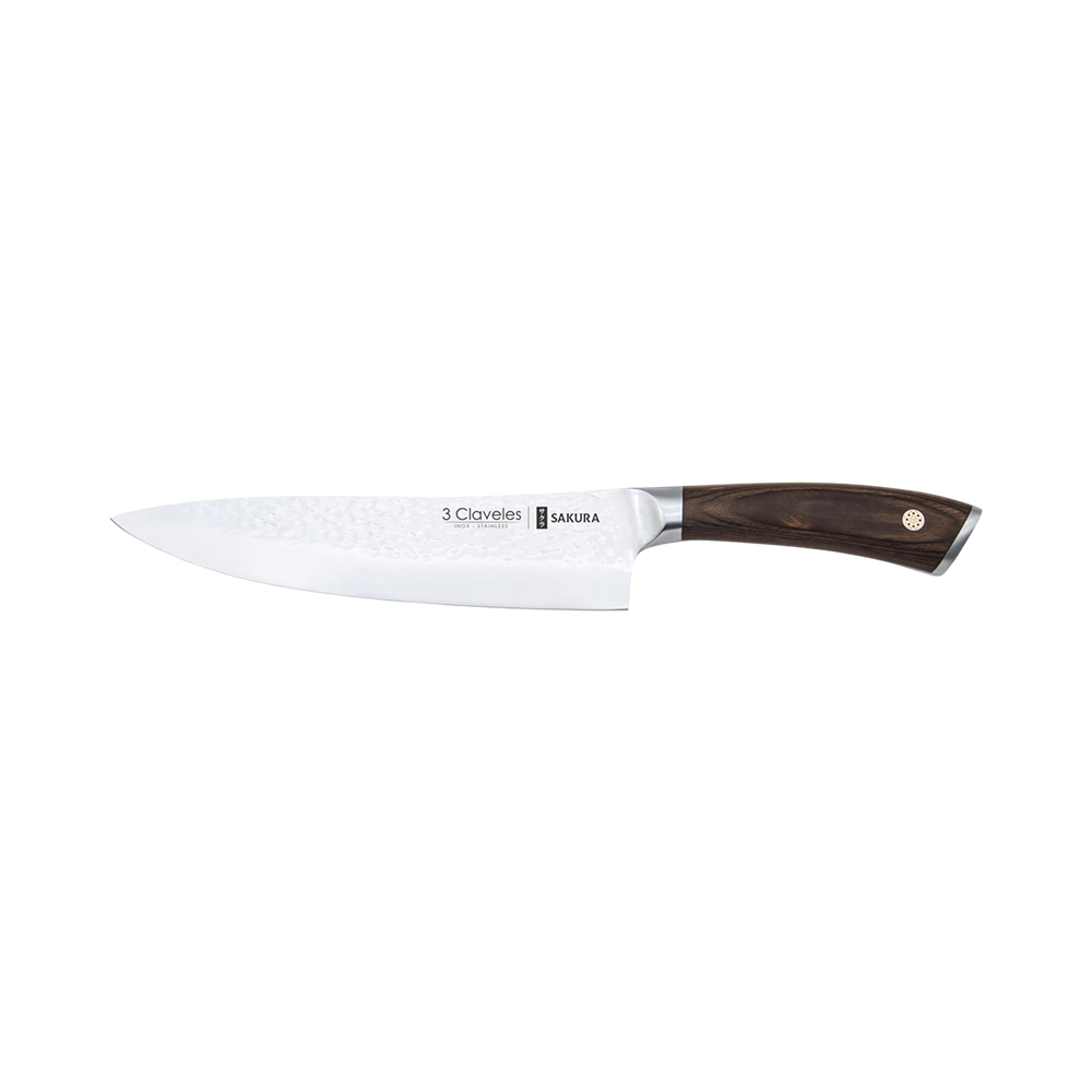 Cuchillo de Cocina 3 Claveles 1019 Sakura 20CM