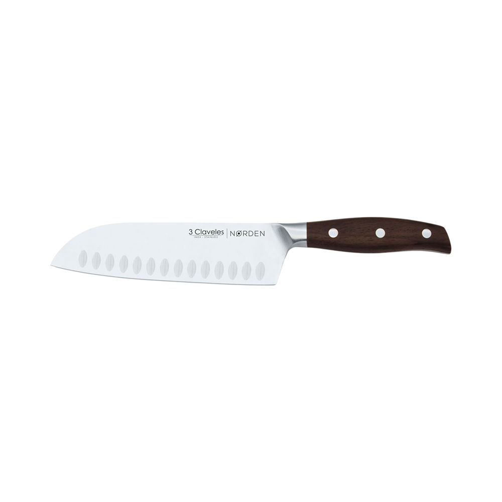 Cuchillo de Cocina 3 Claveles 1045 Norden 17.5CM