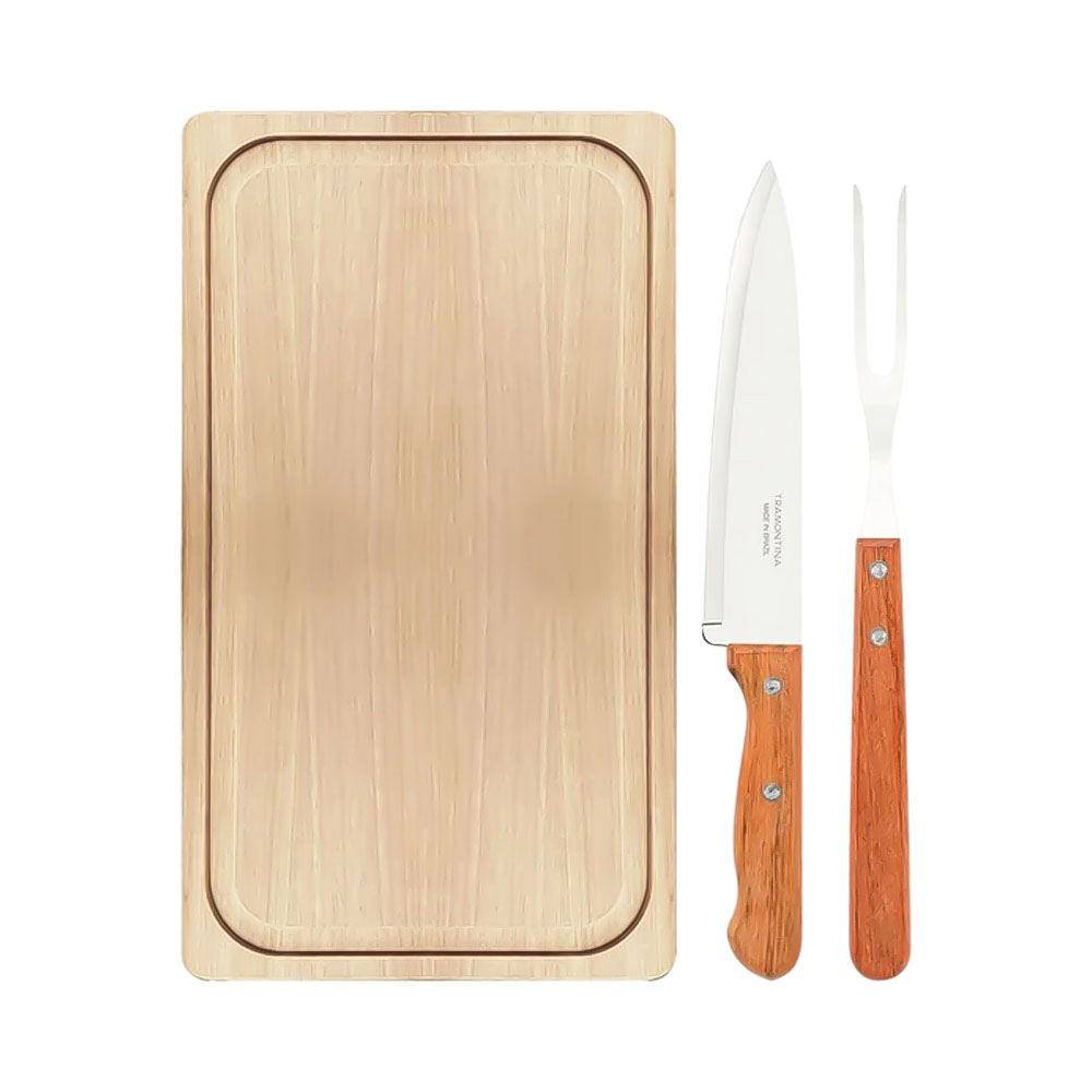 Kit Tramontina Churrasco 22399/036 3 Peças