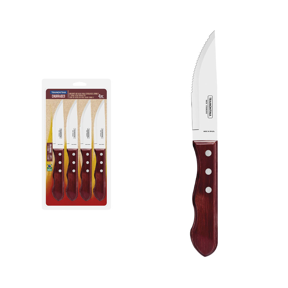 Conjunto de Facas Tramontina T21199/731 4 Peças