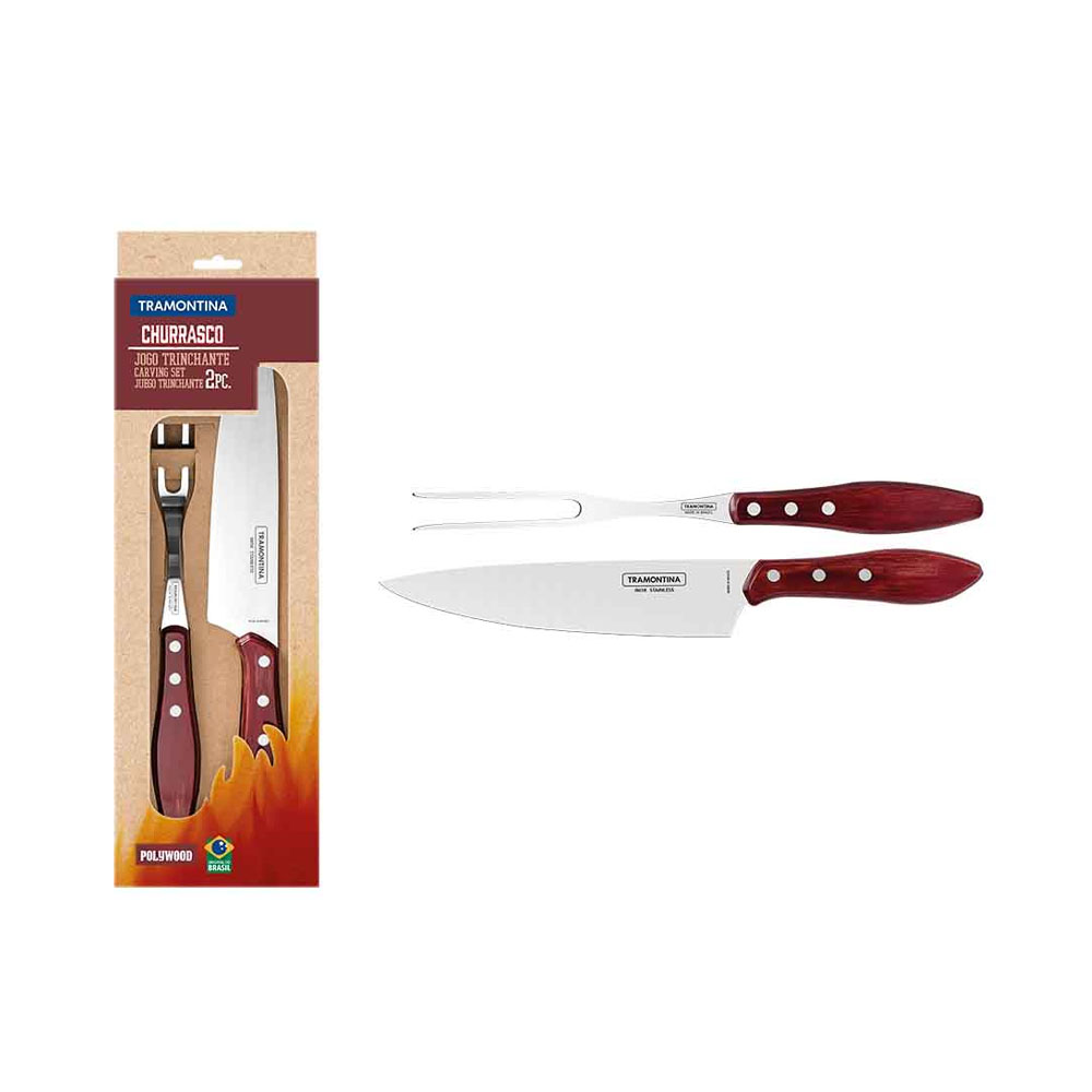 Kit Tramontina Churrasco T211982 2 Peças