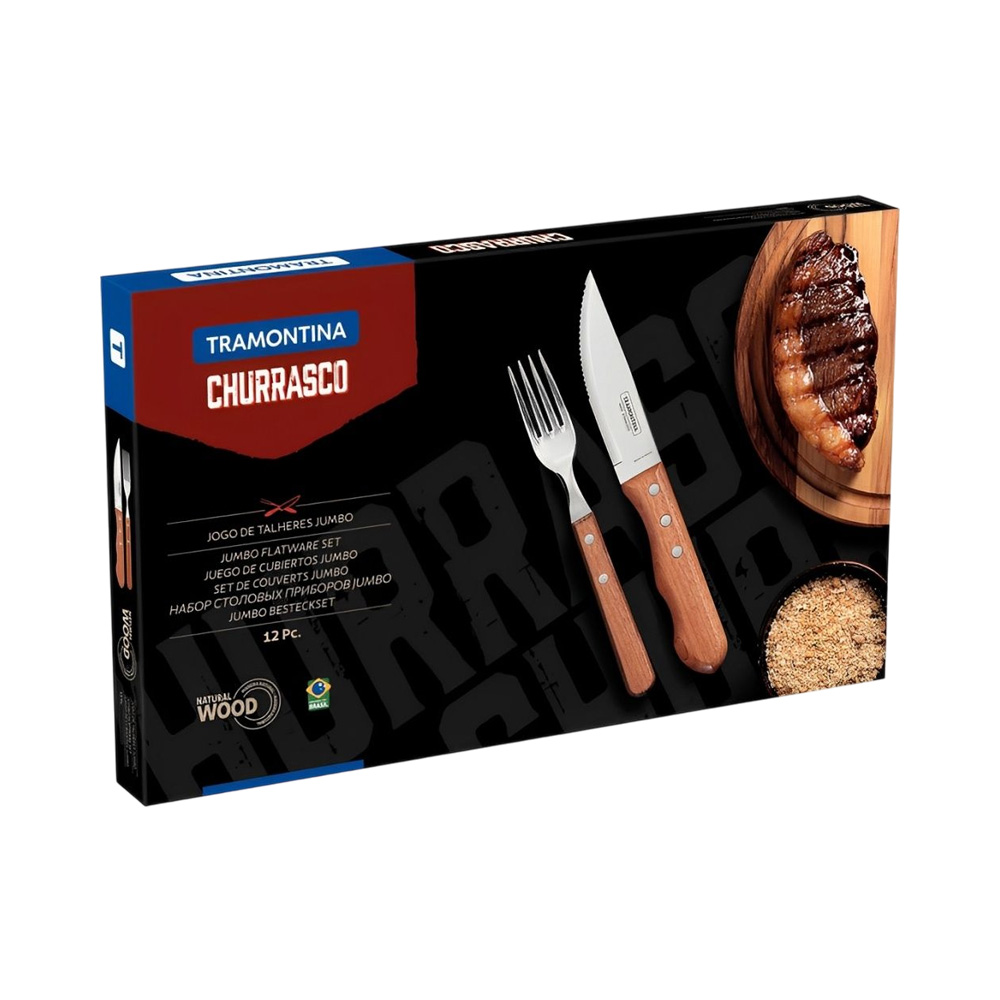 Kit de Faqueiro Tramontina Jumpo 223997/063 12 Peças