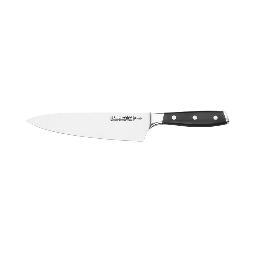 Faca de Cozinha 3 Claveles 1533 Toledo 20CM