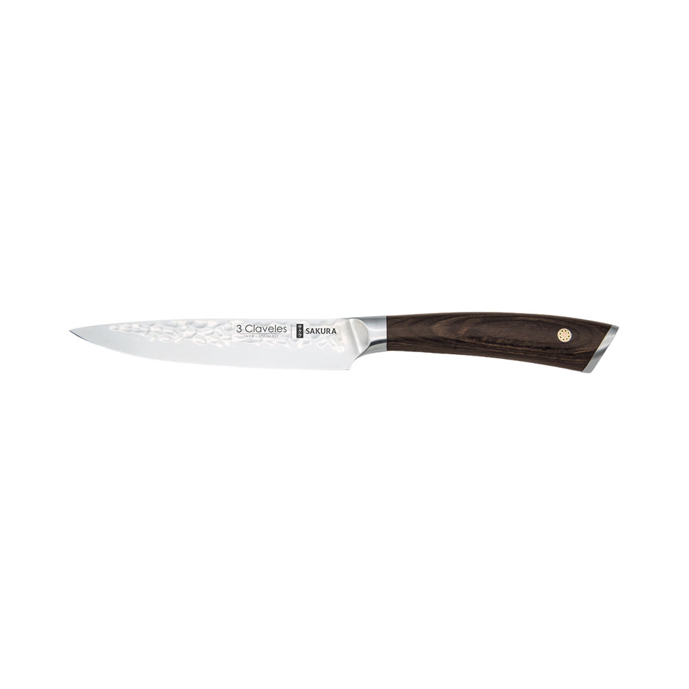 Faca de Cozinha 3 Claveles 1016 Sakura 12.5CM
