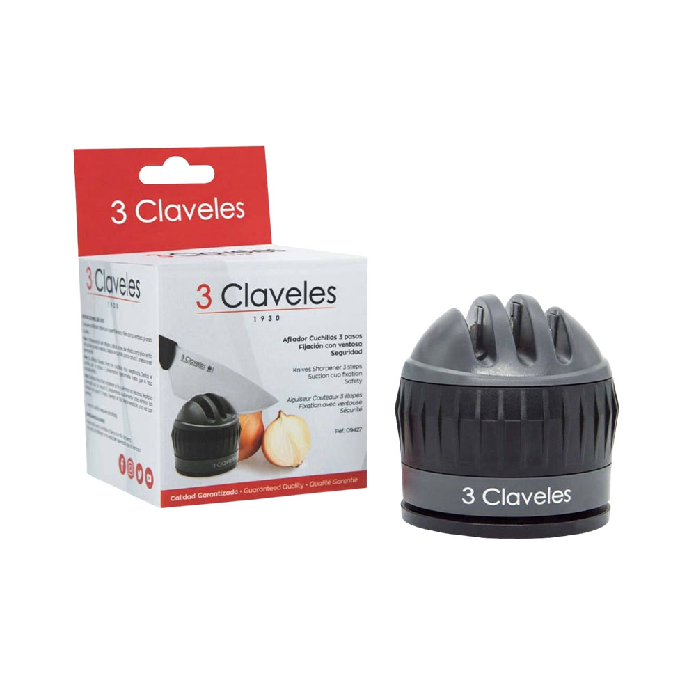 Afiador de Facas 3 Claveles 9427 6CM