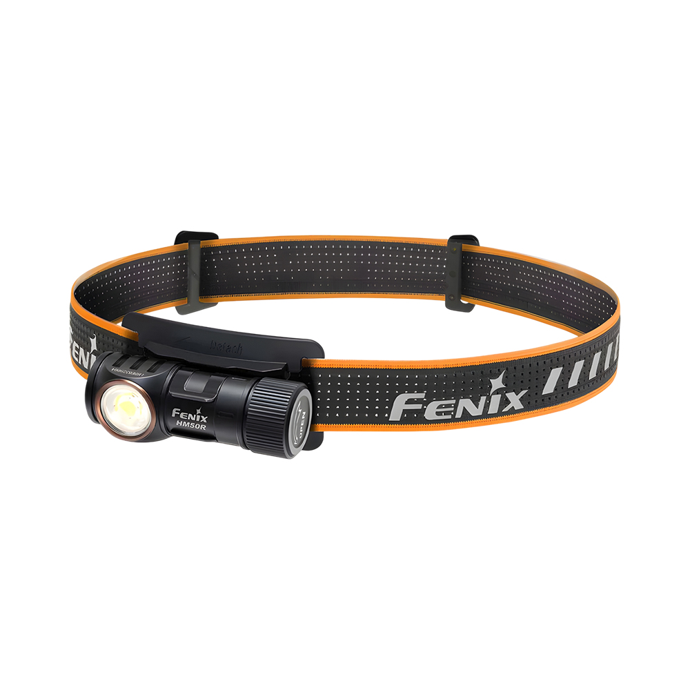 Lanterna de Cabeça Recarregável Fenix HM50R V2.0 Preto