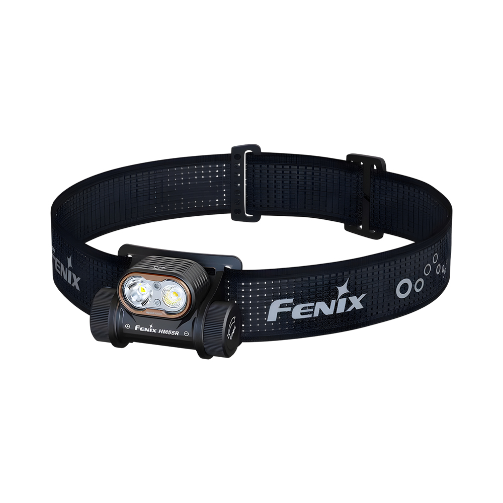 Lanterna Frontal LED Fenix HM55R Preto