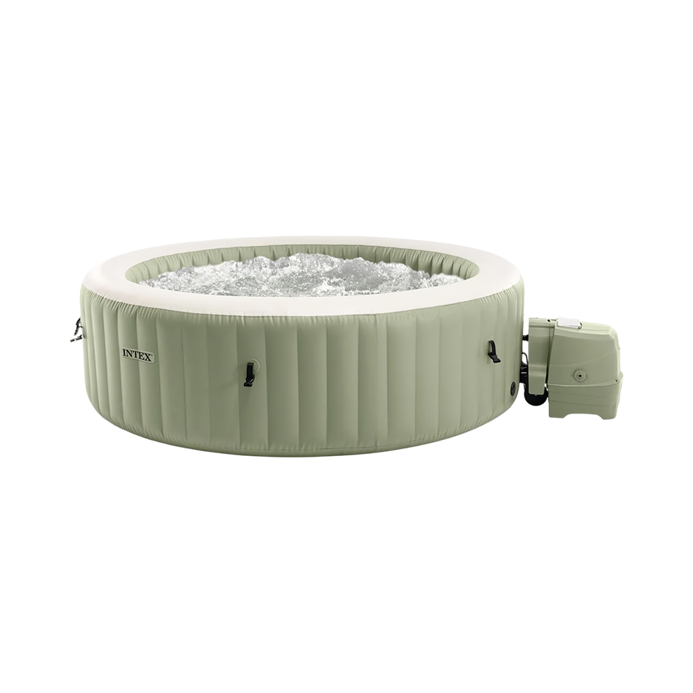 Jacuzzi Intex 28426 Purespa Hidromasaje Verde Oliva 795L