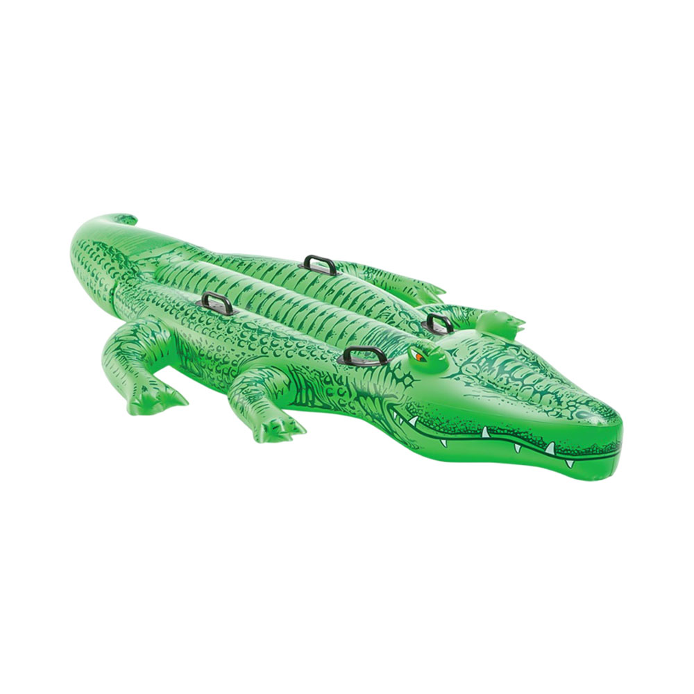 Flutuador Inflável Intex 58562 Crocodilo