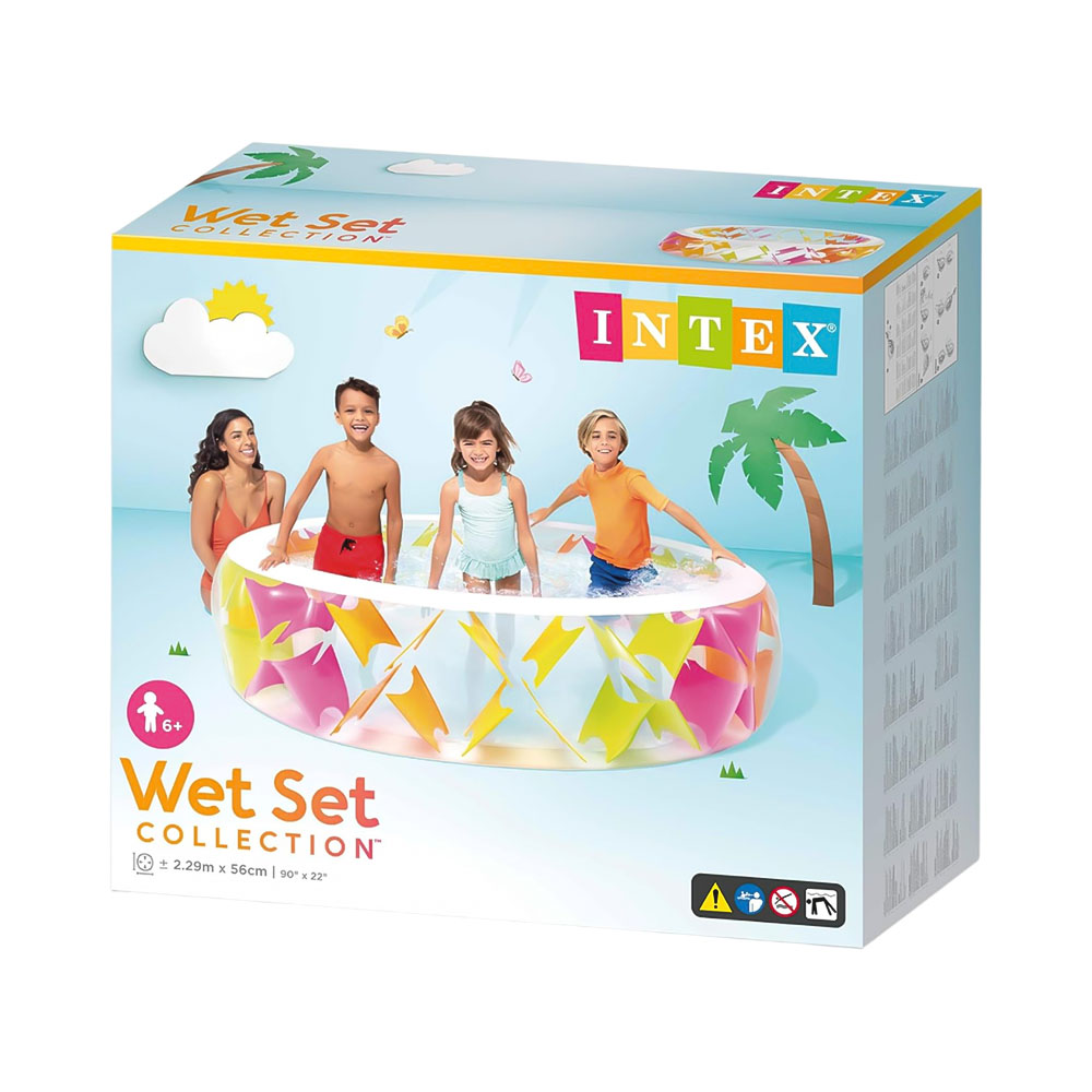 Piscina Inflável Intex 56494 Pool Windmill 1,176 L