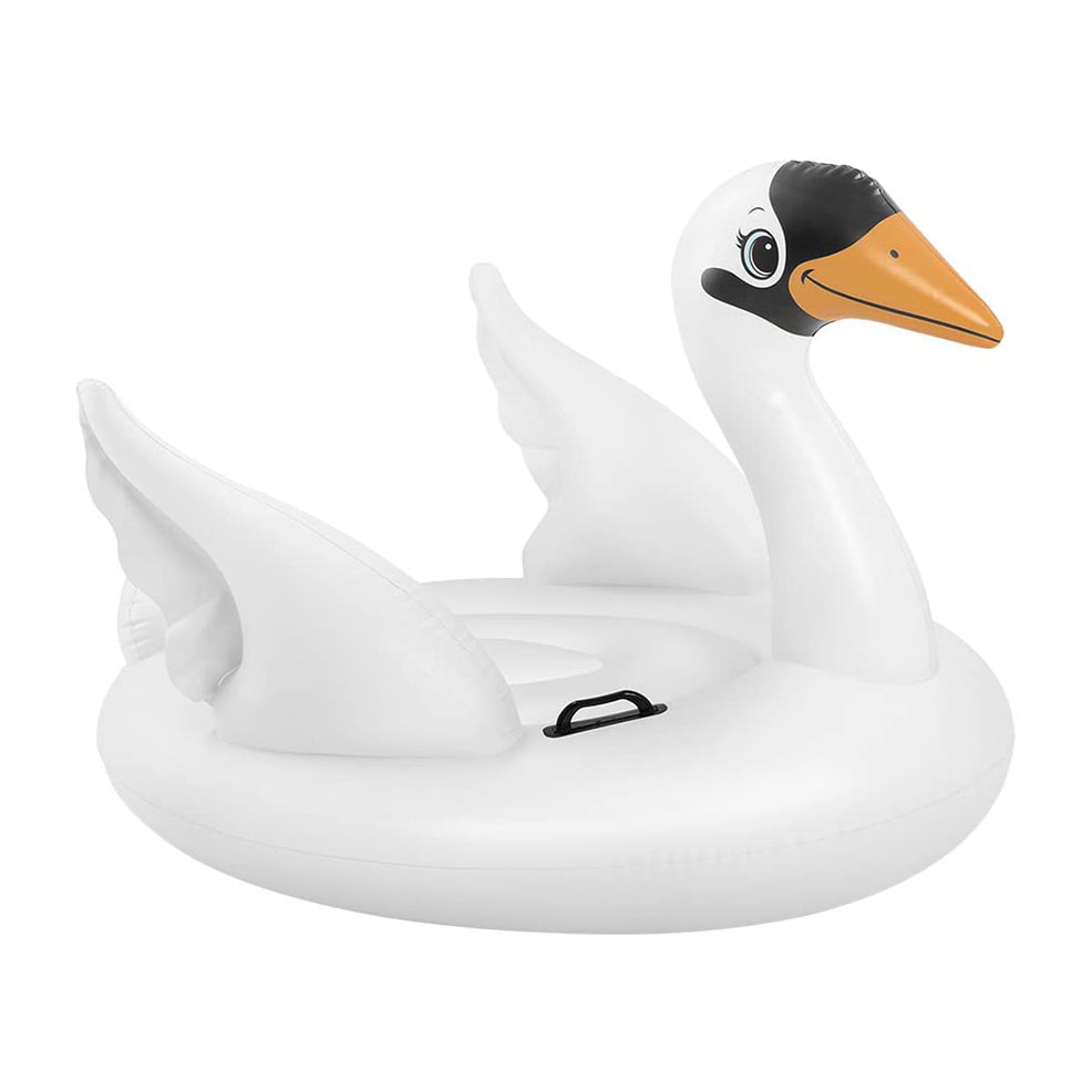 Colchoneta Intex 56287 Inflable Mega Cisne 1.94X1.52M