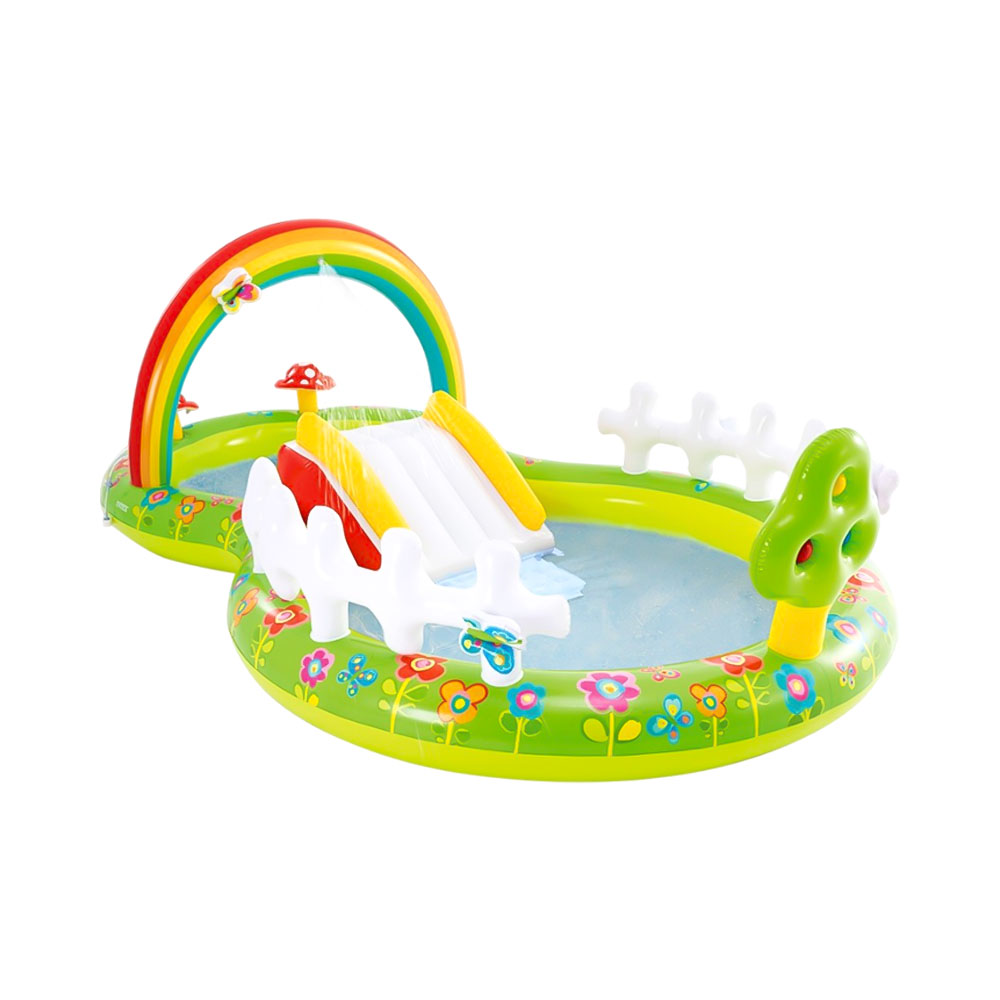 Centro de Jogos Infláveis Intex 57154 Meu Jardim