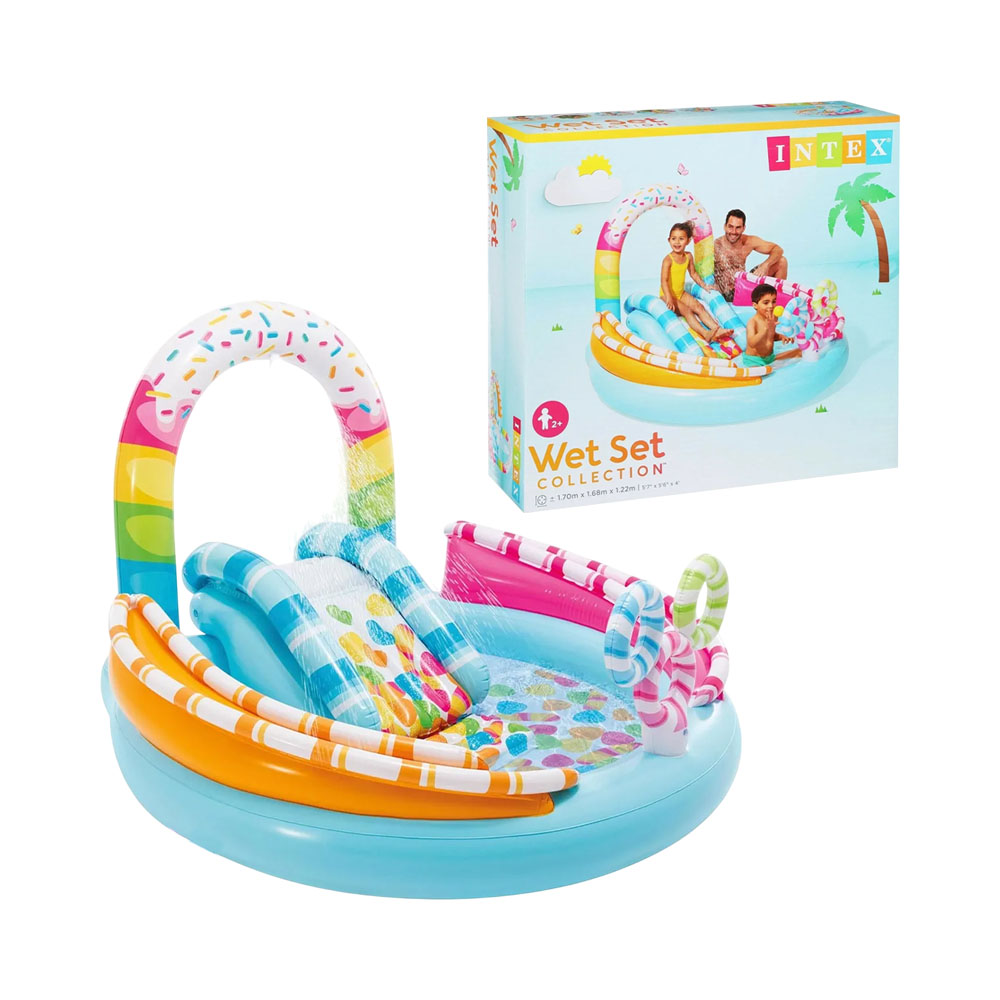 Piscina Inflável Intex 57144 Fun Play Center