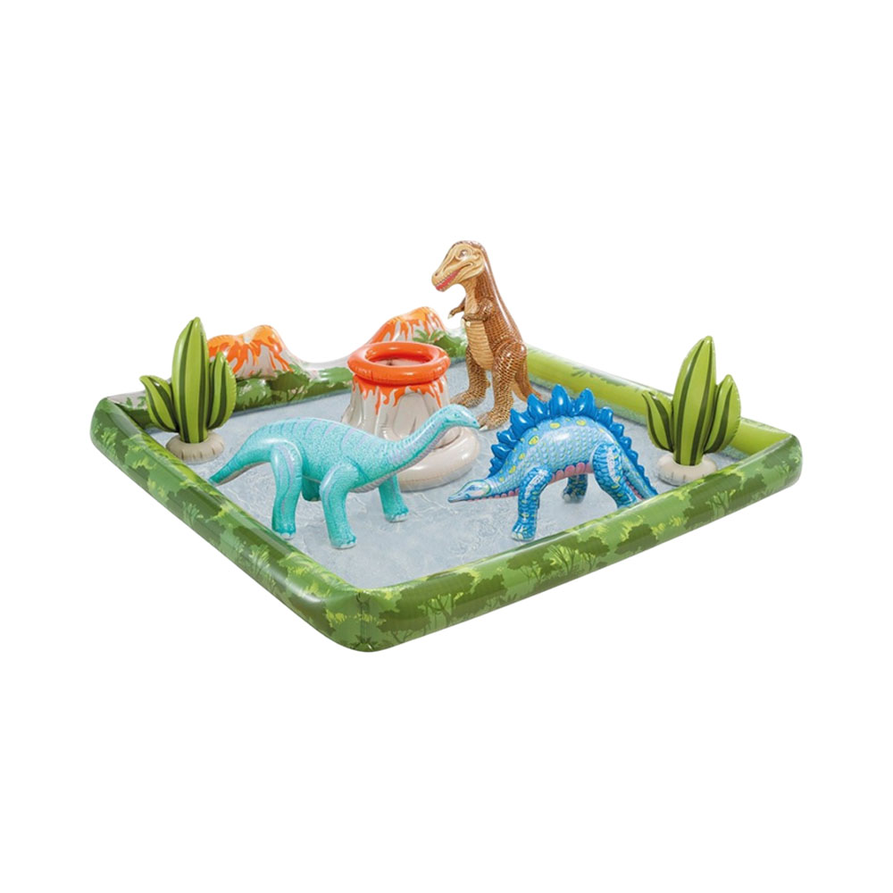 Piscina Inflável Intex 56132 Centro de Jogos de Dinossauros