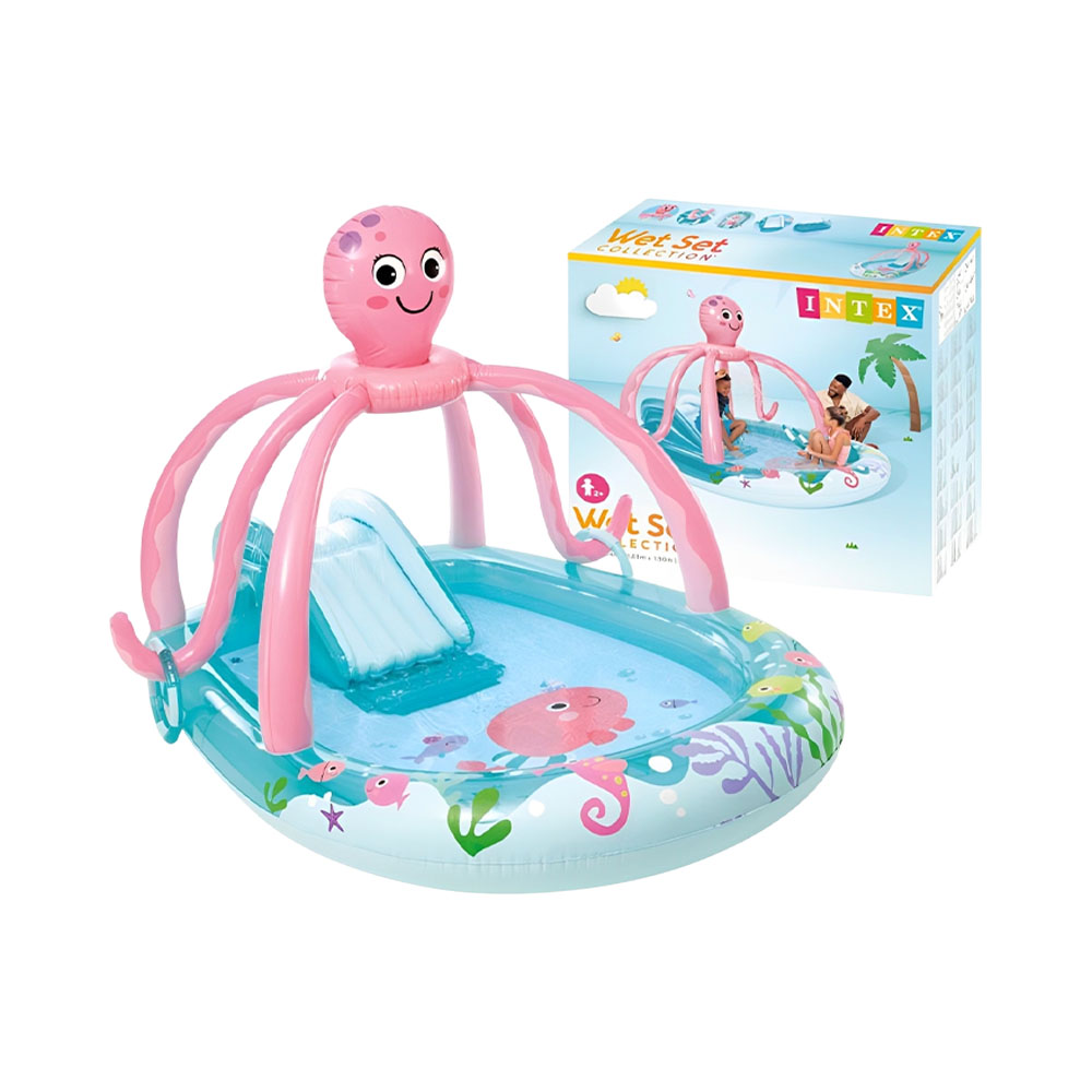 Piscina Inflável Intex 56138 Friendly Octopus