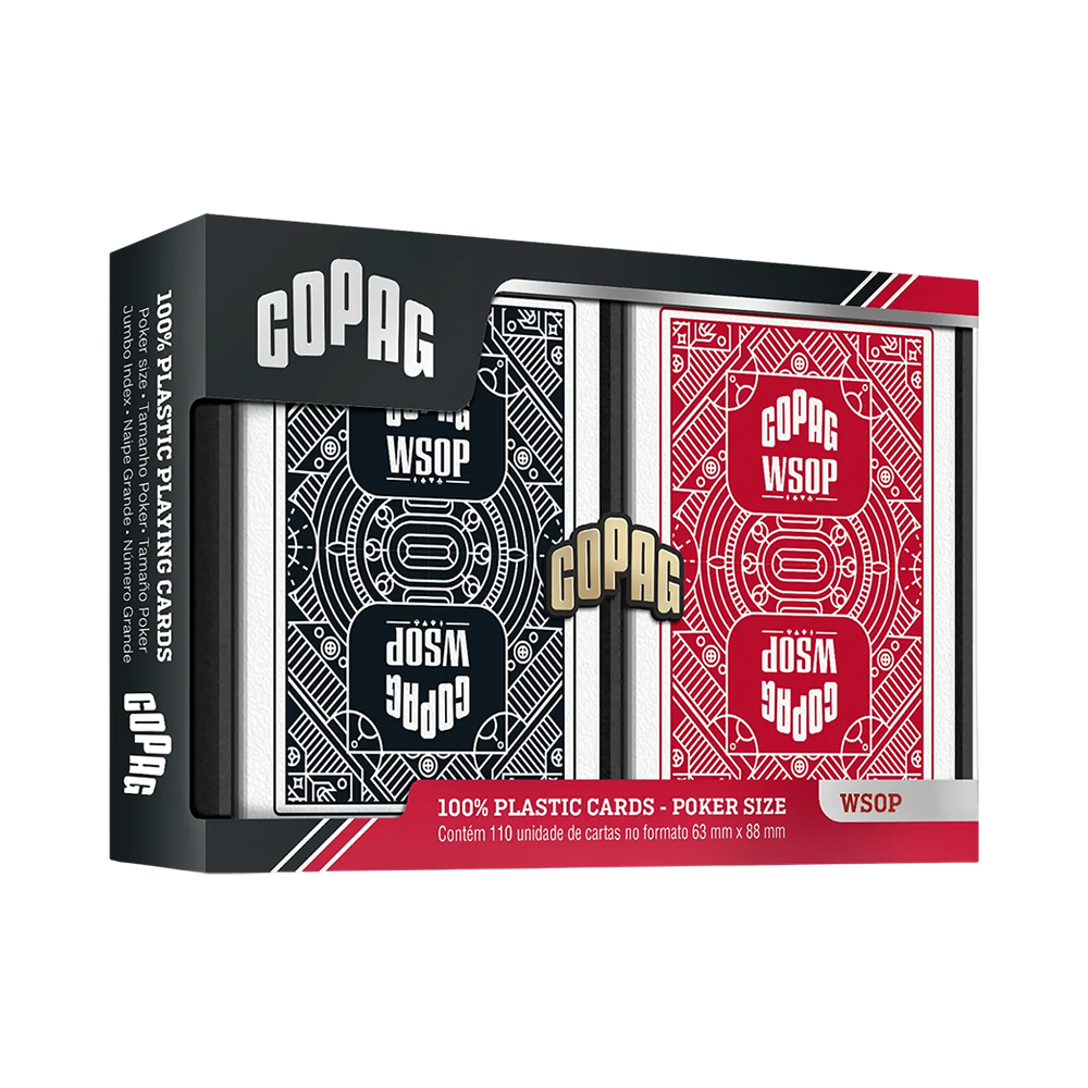 Baralho Copag Wspo X2 34596