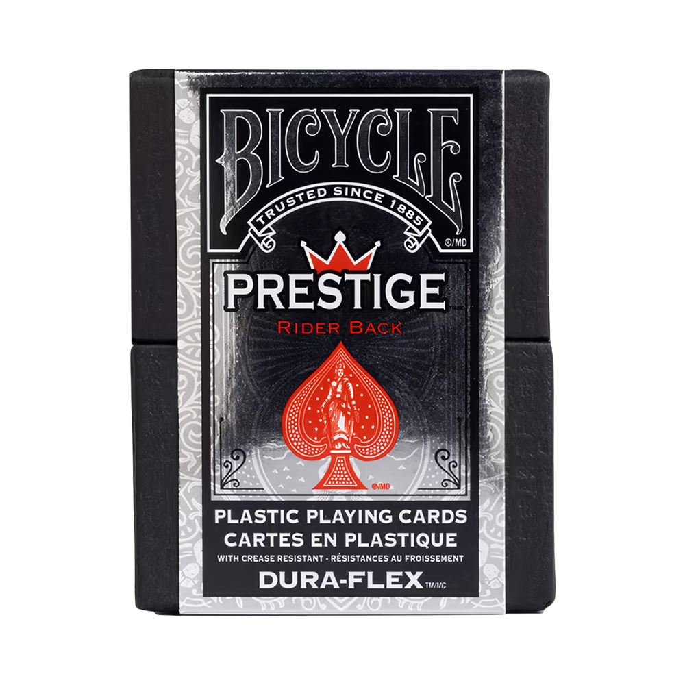 Baralho Bicycle Prestige Rider Back Misturado