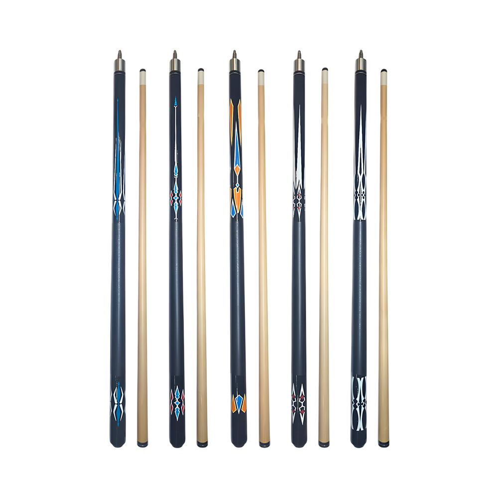 Taco de Bilhar 12MM 145CM 2 Partes Sortido 1 Peça