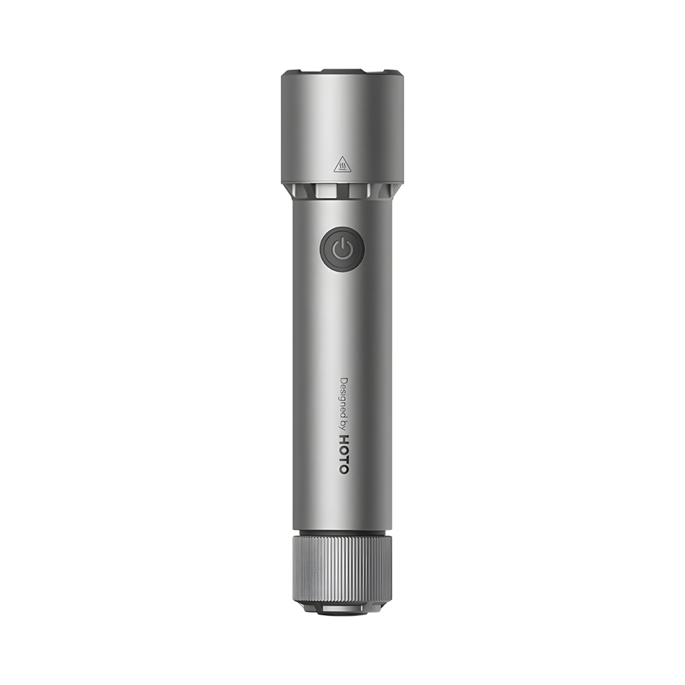 Lanterna LED Tática Recarregável Hoto QWSDT005 IP68 2300 Lúmens
