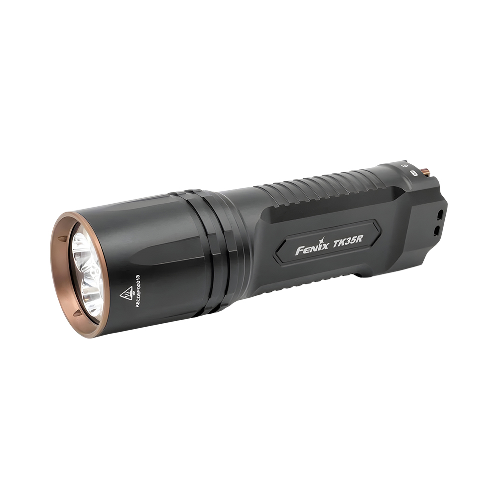 Lanterna LED Fenix TK35R Preto