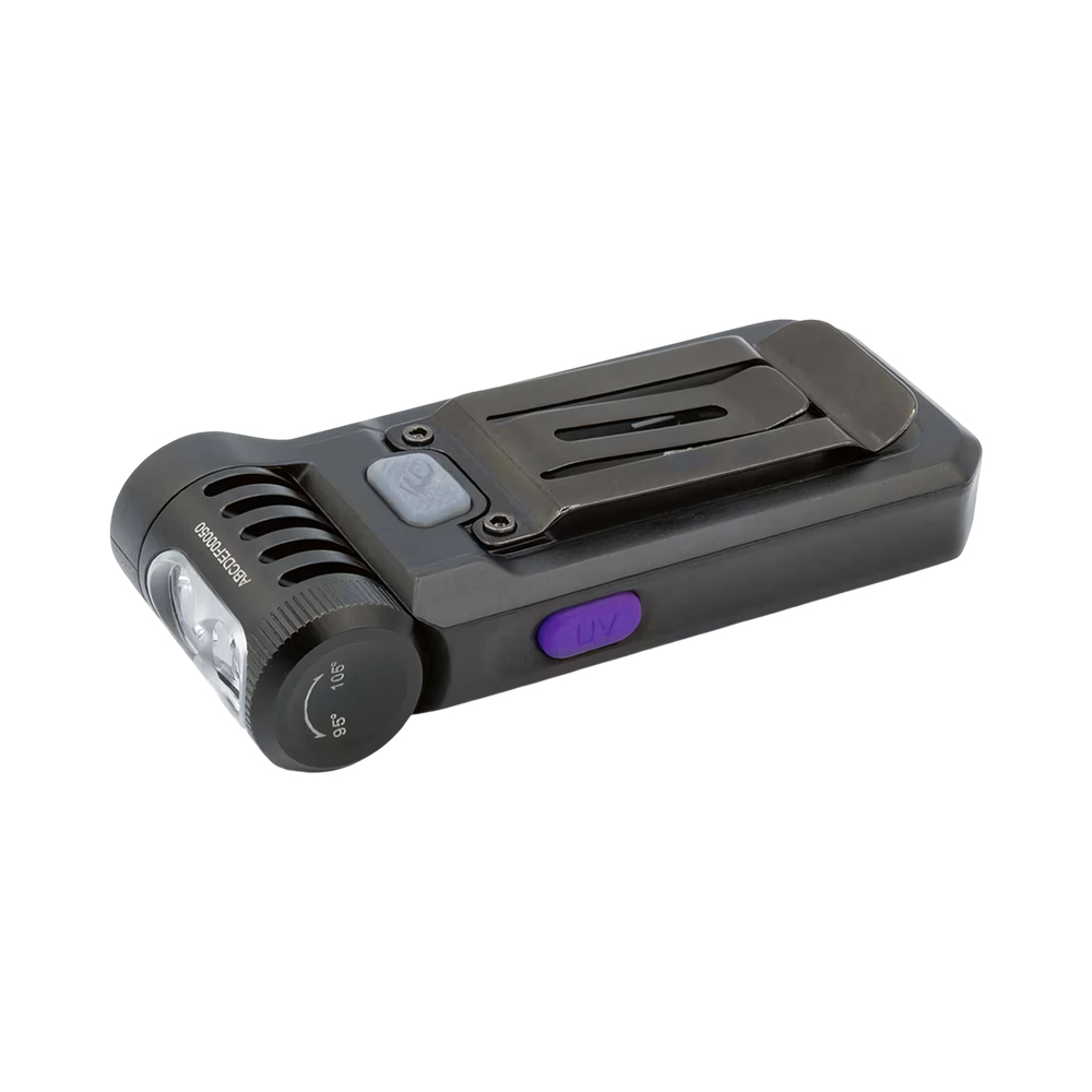 Lanterna LED Fenix SW05R-UV Preta com Luz Ultravioleta