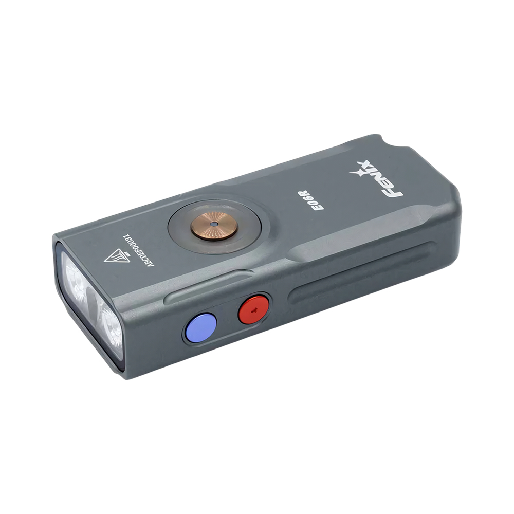 Lanterna LED Edc Recarrégavel Fenix E06R Cinza