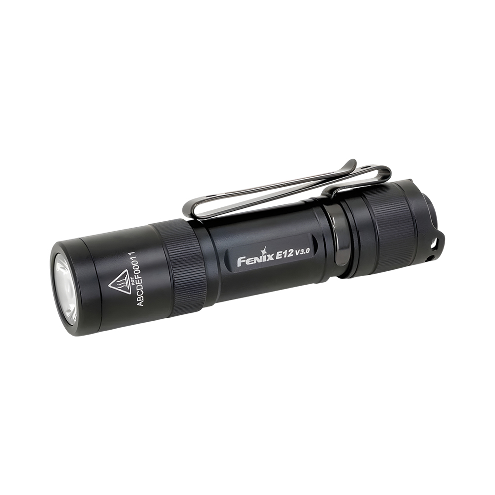 Lanterna Edc Fenix E12 V3.0 Preto