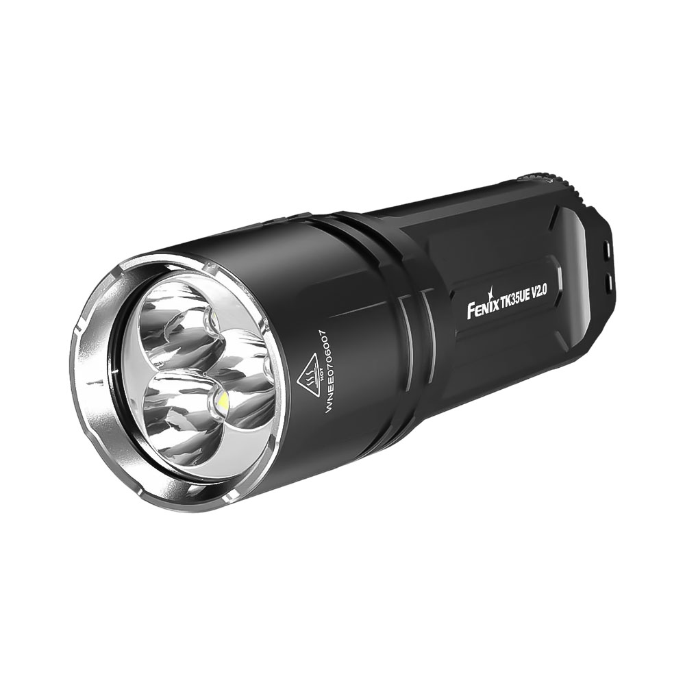 Lanterna Recarregável Fenix TK35UE V2.0 5000 Lúmenes