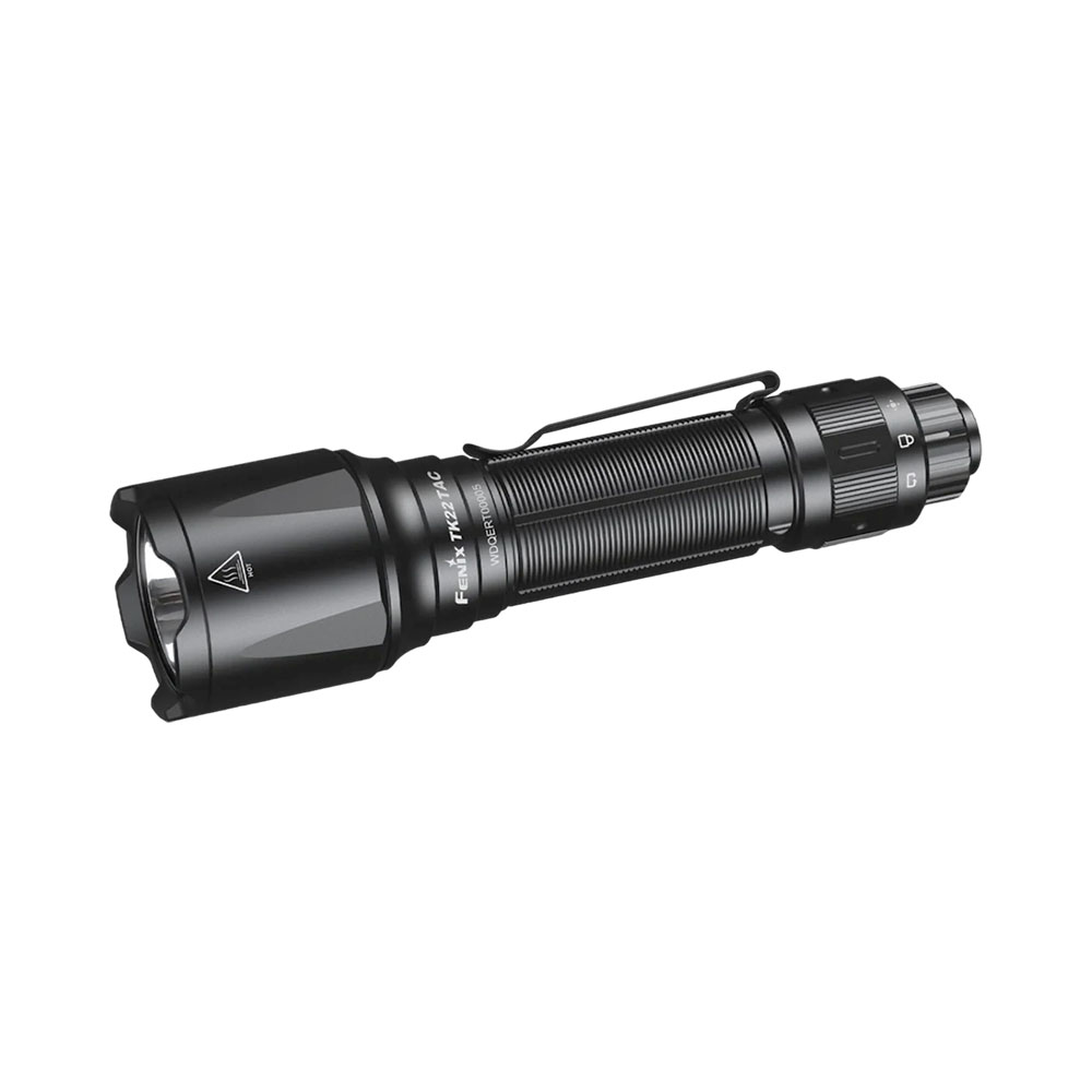 Lanterna Táctico Recarregável Fenix TK22 Tac LED 2800 Lumenes