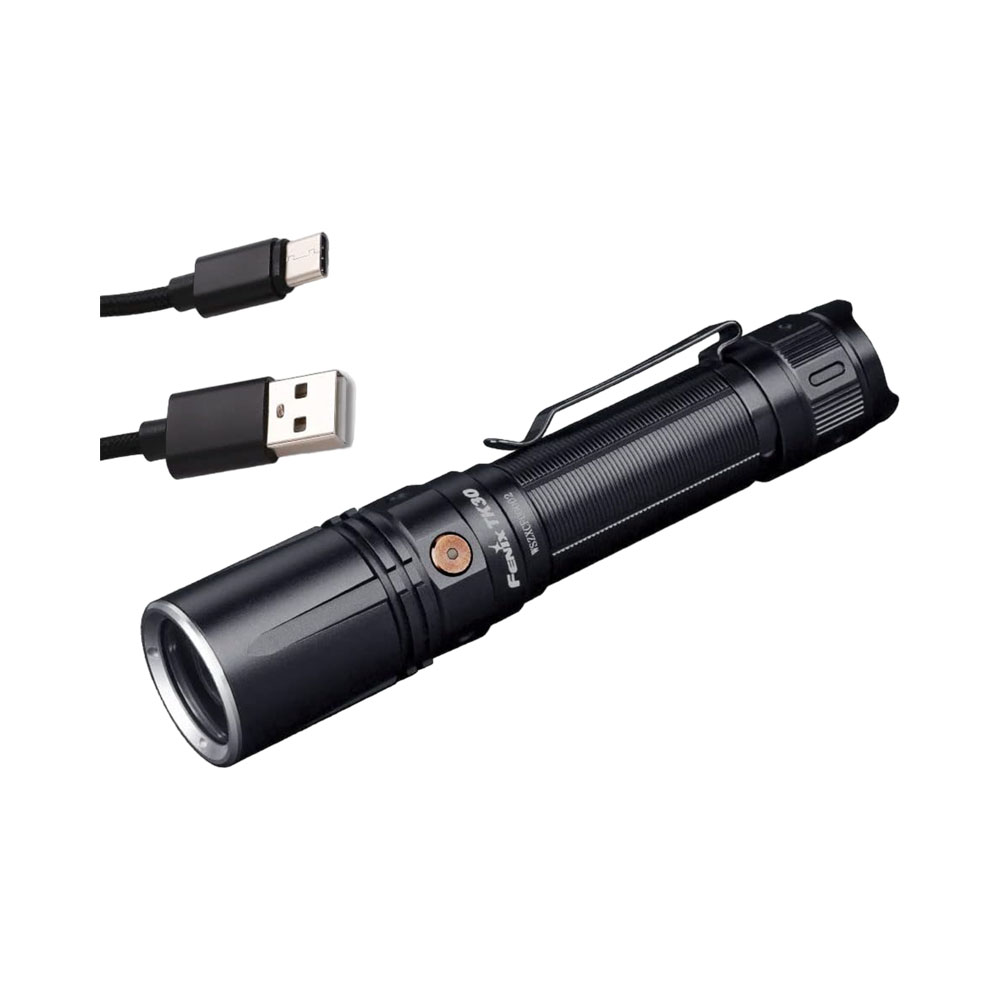 Lanterna Recarregável Fenix TK30 500 Lumens