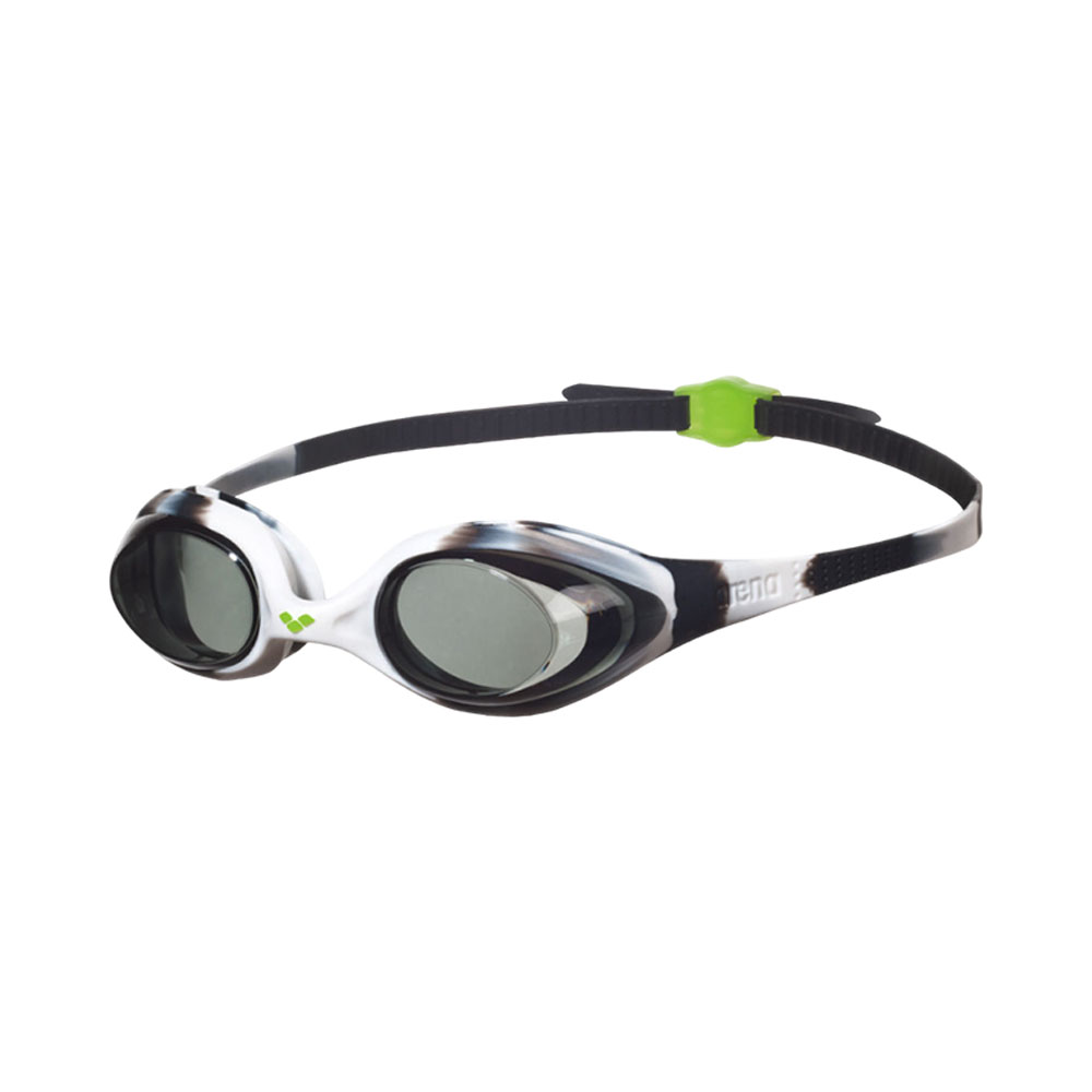 Óculo de Natação Arena 92338 Spider Junior Black White Clear